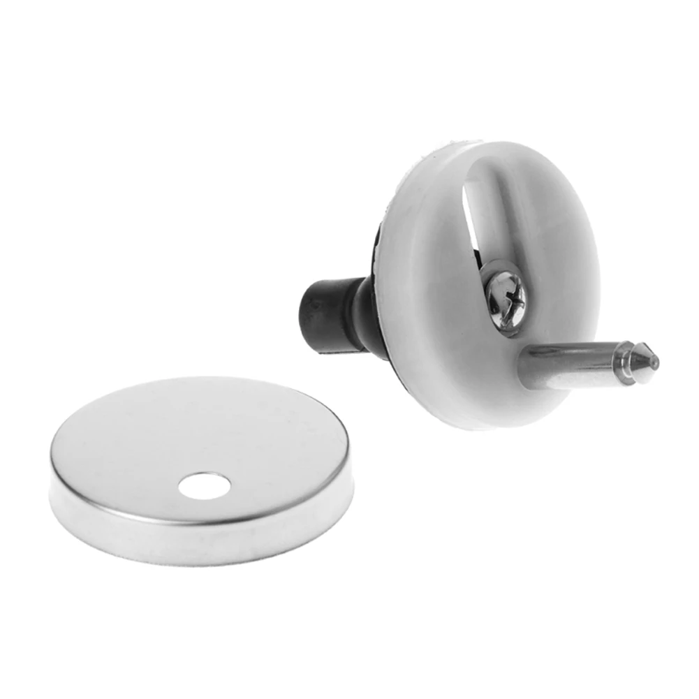2x Toilet Seat Hinges Top Close Soft Release Quick Fitting Heavy Duty Hinge Pair Hinge Screw Toilet Accessories Hardware