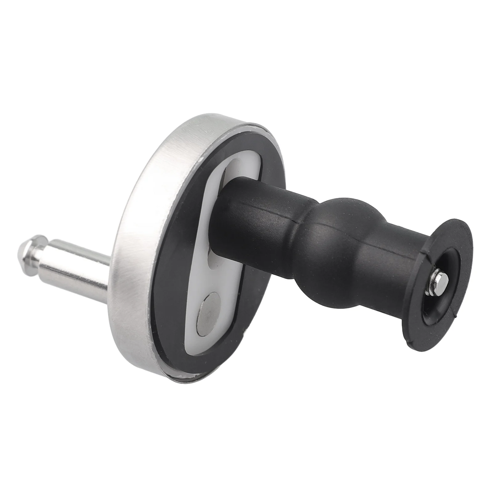 2x Toilet Seat Hinges Top Close Soft Release Quick Fitting Heavy Duty Hinge Pair Hinge Screw Toilet Accessories Hardware