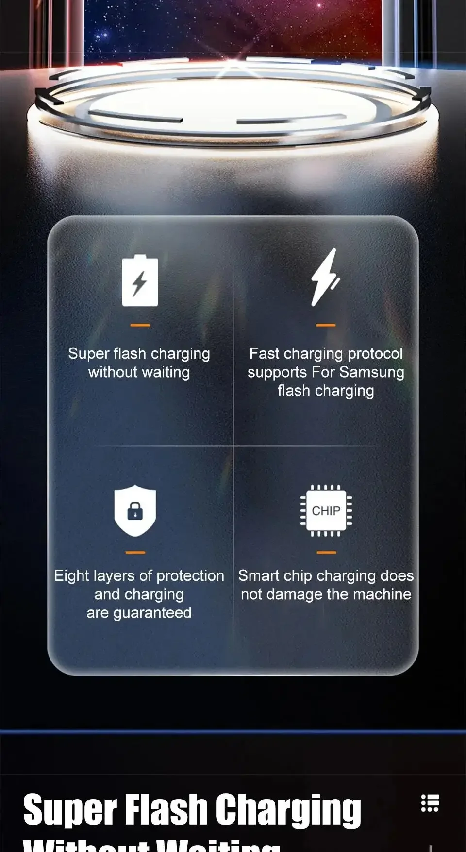 45W PD  Super Fast Charger for Samsung for Galaxy S24 Ultra S23 S22 S21 Plus Note10 A54 A34 5A Quick Charging Type C Data Cable