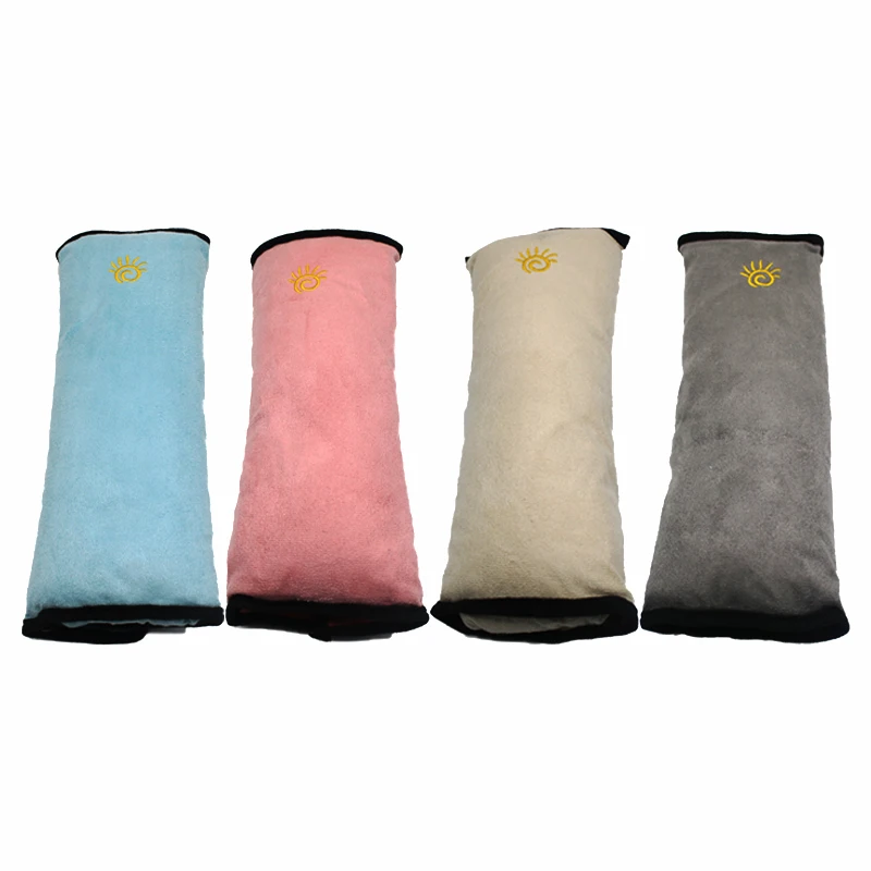 Kids Shoulder Pad Interior Car Seat Belt Chest Cushion Universal Safety Car Seat Shoulder Protector Pillow Pads for Kids Women