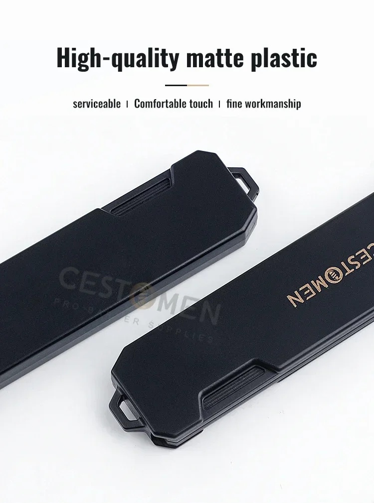 New 1/2/3 in 1 Pocket Folding Combs Plastic Wide Tooth Oil Head Comb Beard Combing Barber Clipper Comb Salon Hair Styling Tools