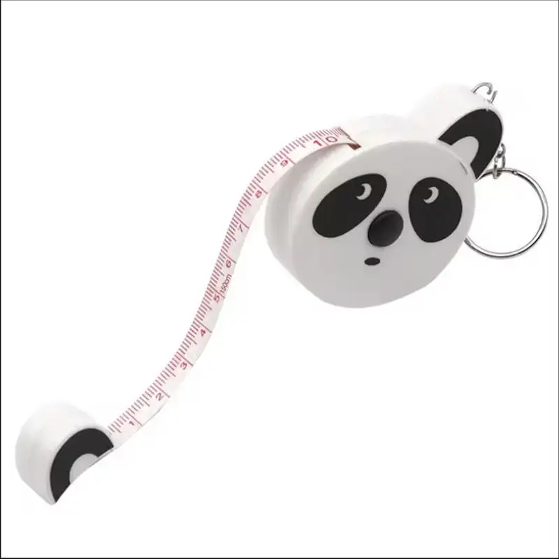 1.5M Soft Tape Measure Tailor's Tape With Snap Fasteners Body Measuring Double-sided Ruler For Needlework Sewing Tool NEW