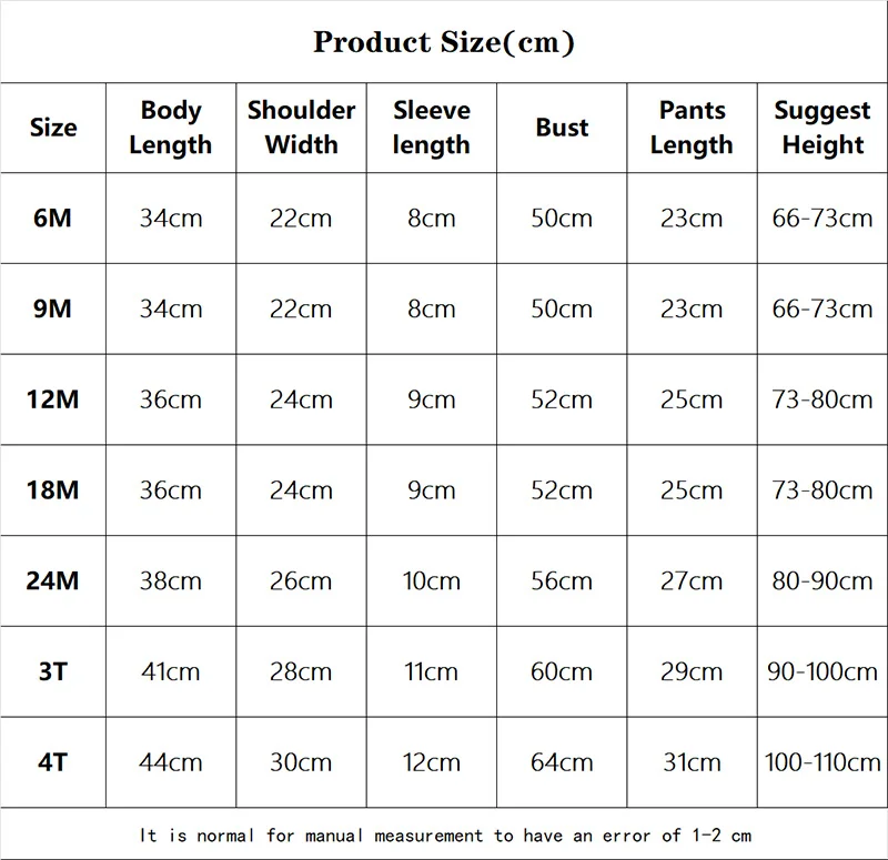 Kids Clothes Set Baby Boy/Girl T-Shirt + Shorts Summer Clothing Cotton Cartoon Casual Boys Tracksuit Children Baby Clothes Set