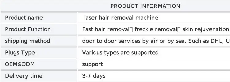 Professional Laser Epilator Ice Titanium Permanent Hair Removal 3 Wavelengths Diode Laser Remove Hair Machine for Salon