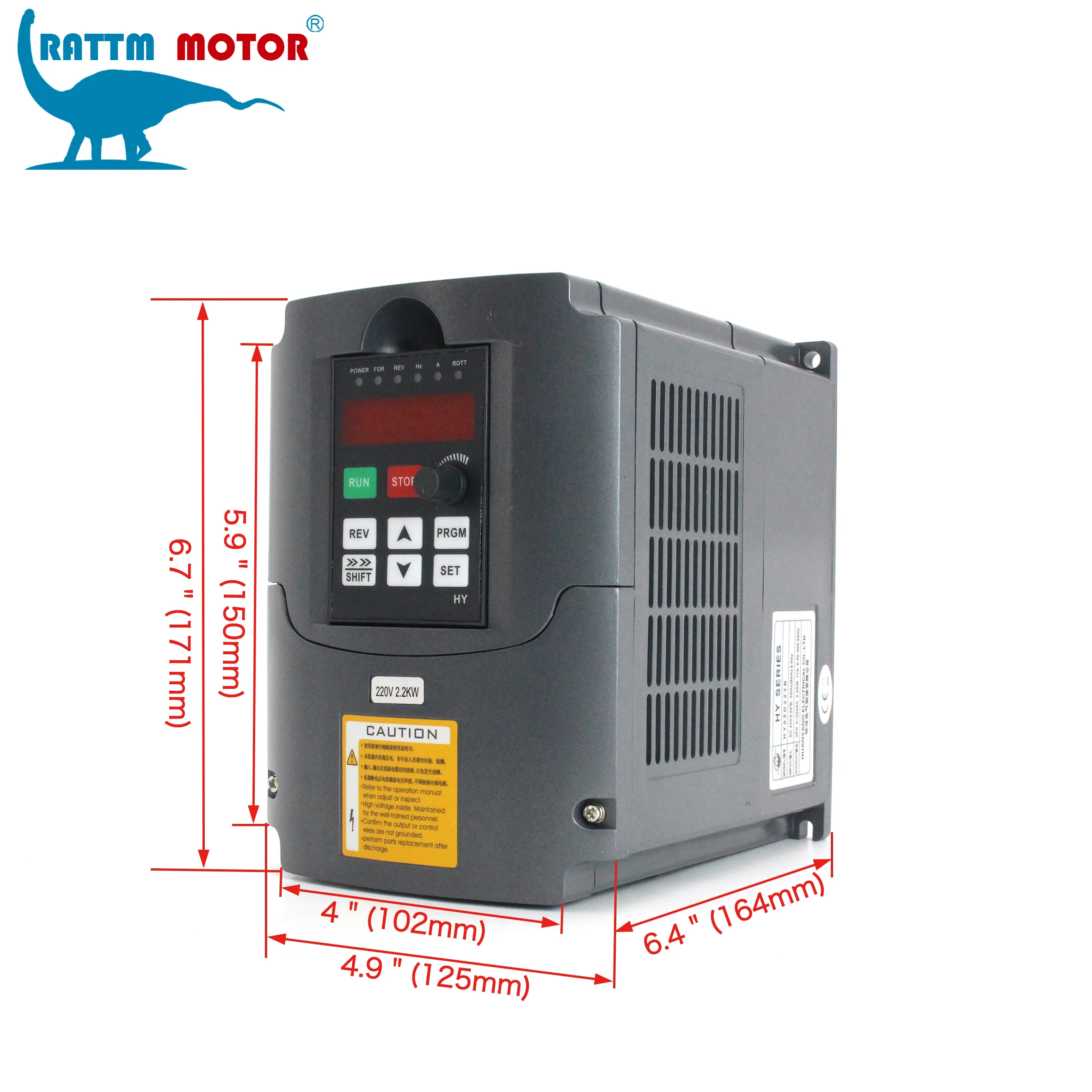 【EU】 2.2KW ER20 CNC Router Milling Kit Air cooled Cooling spindle motor With HY frequency converter vfd inverter