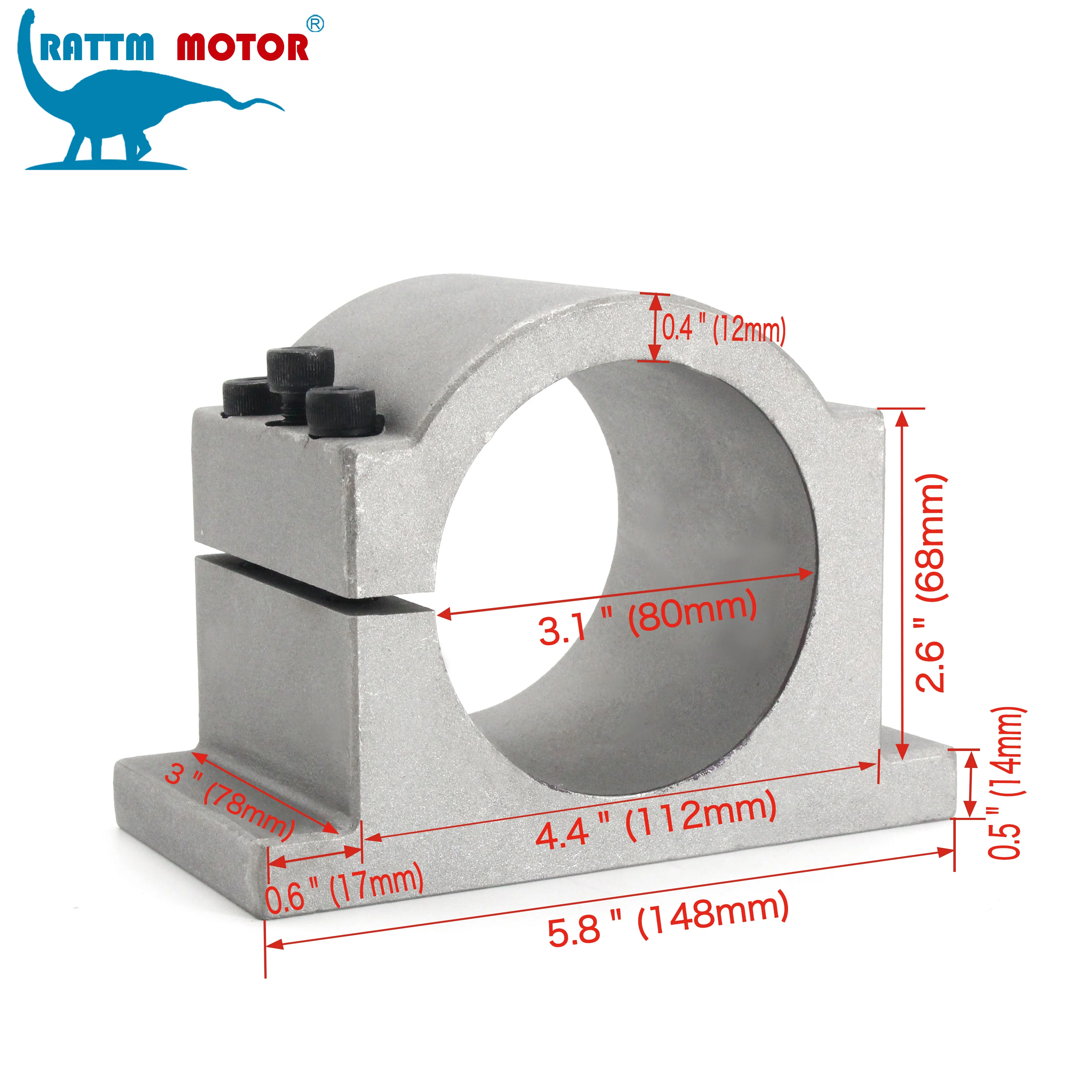 【EU】 2.2KW ER20 CNC Router Milling Kit Air cooled Cooling spindle motor With HY frequency converter vfd inverter