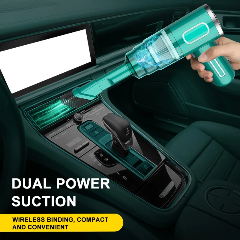 Wireless vacuum cleaner home appliance Portable powerful handheld vacuum cleaner, suitable for cleaning sofas carpets and debris