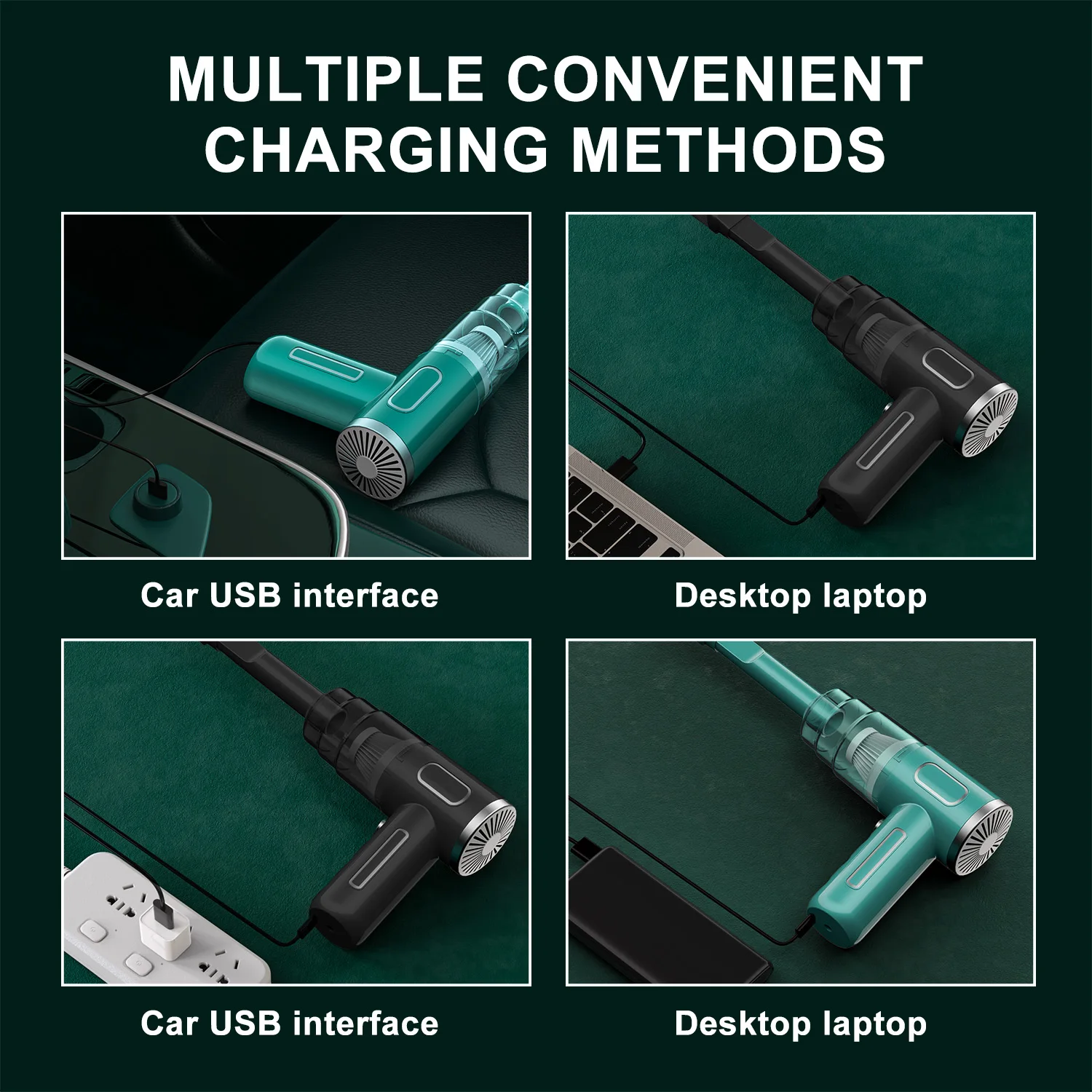 Wireless vacuum cleaner home appliance Portable powerful handheld vacuum cleaner, suitable for cleaning sofas carpets and debris
