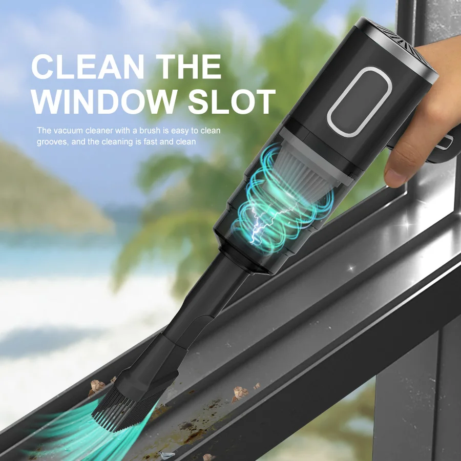 Wireless vacuum cleaner home appliance Portable powerful handheld vacuum cleaner, suitable for cleaning sofas carpets and debris
