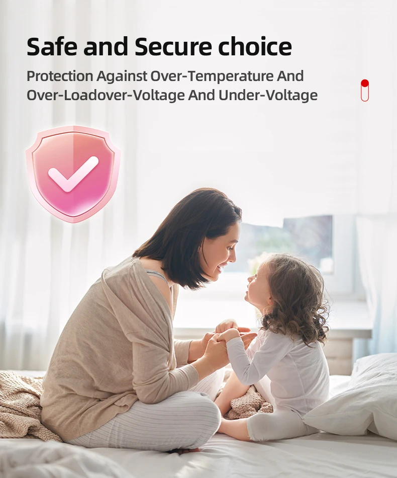 Tuya WiFi Smart Circuit Breaker MCB 1P+N 63A Timer Power Energy kWh Voltage Current Meter Protector Voice Remote Control Switch