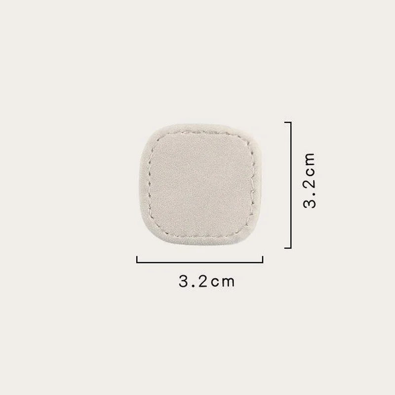 Magnetic Car Seat Belt Holder Fixing Clip Pu Leather Seatbelt Limiter Stopper For Safety Belt Clip Prevent Falling