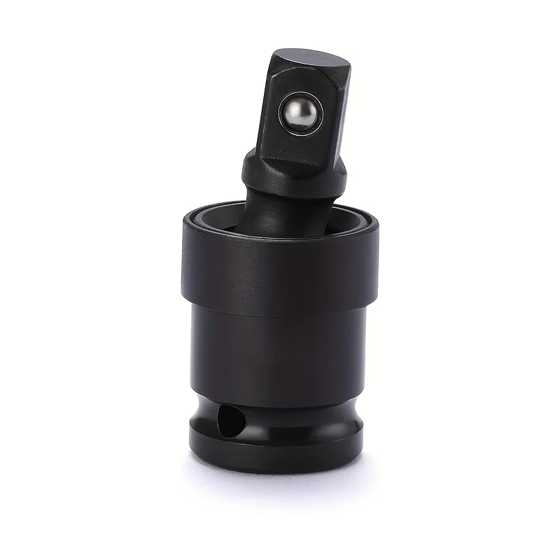 1/2 Inch Drive Universal Joint Socket Adapter, 360° Swivel Steel Ball Impact Socket for Electric Wrench Efficiency Enhancement,