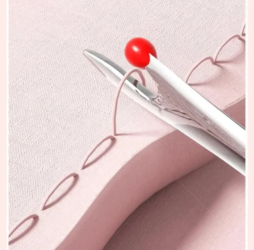 2 In 1 Needle Threader and Seam Ripper Tool Multifunctional Sewing Thread Remover Cross Stitch Crafting Accessories Easy Use