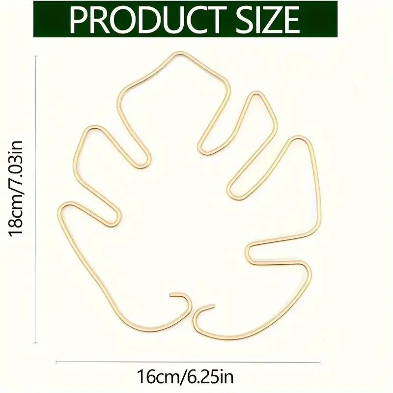 1Pc Large Hanging Plant Stand, Iron Hooks, Suitable for Flowerpot Decoration, Indoor and Outdoor Use
