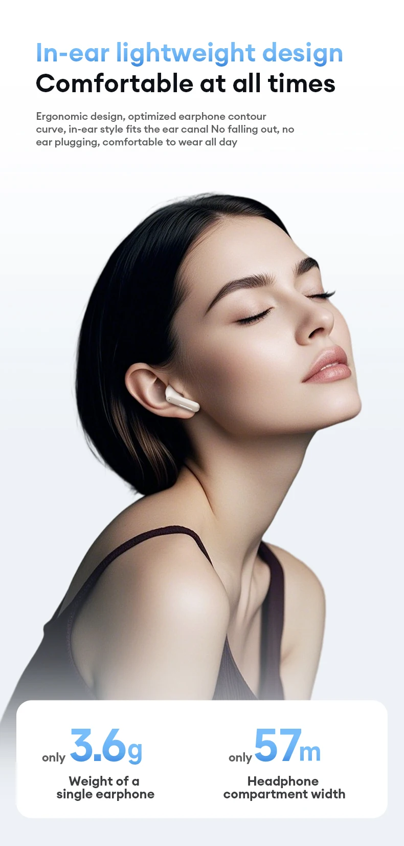 Choice Lenovo LE209 Wireless Bluetooth Earphone AI Mic Noise Reduction Waterproof Business Headphone Low Latency Gaming Headset