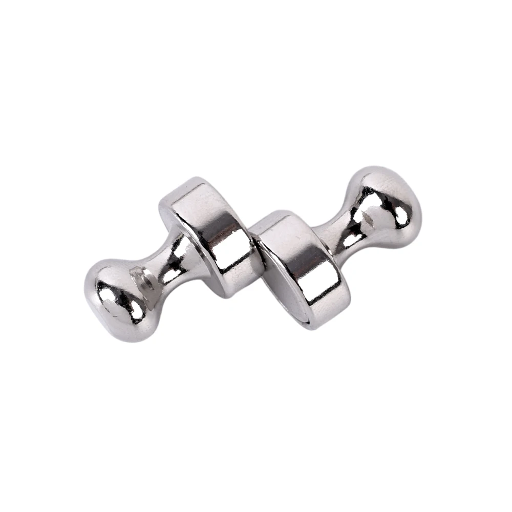 50/1Pcs Metal Strong Magnetic Pushpins Magnets Pin Whiteboard Fridge Thumbtack Power Magnet Sheets Push Pins for Office School