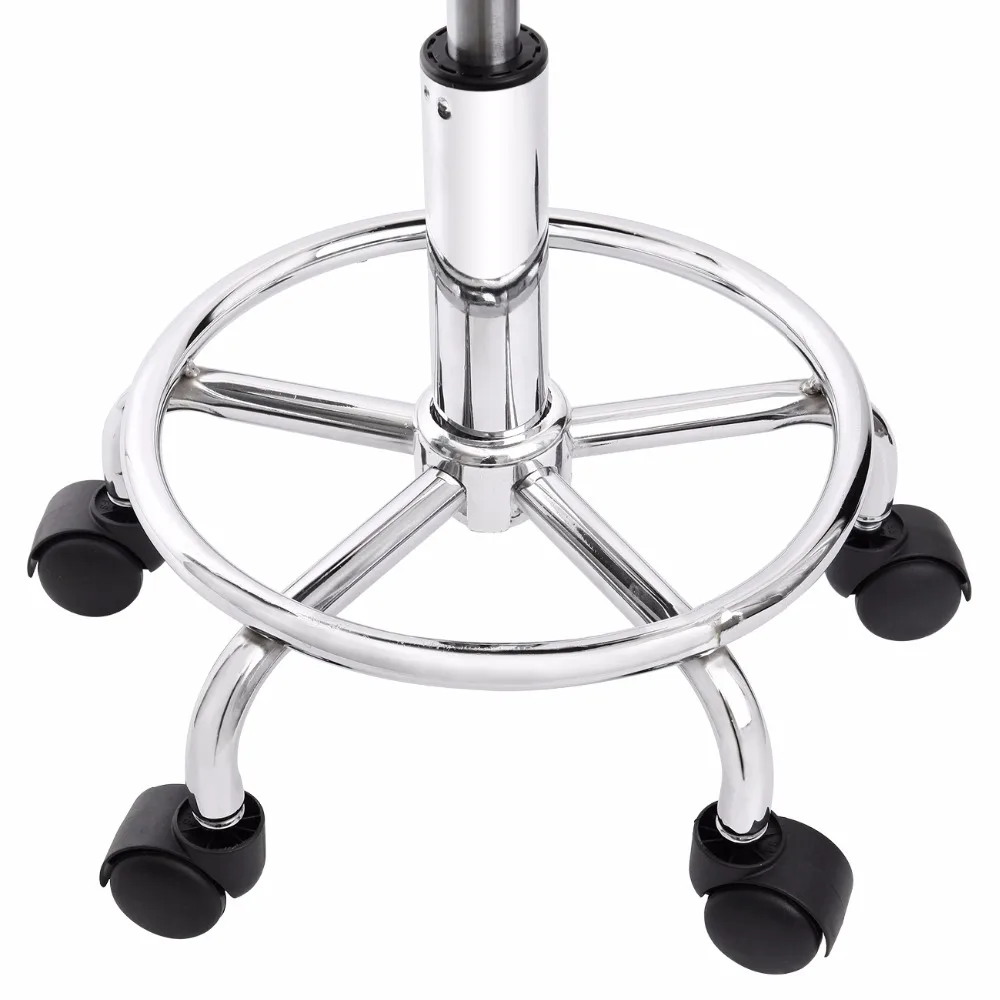 Beauty Salon Saddle Chair Barber Lifting Rotating Chair 360° Rotation Massage Tattoo Facial Spa Office Adjustable Lift Stools