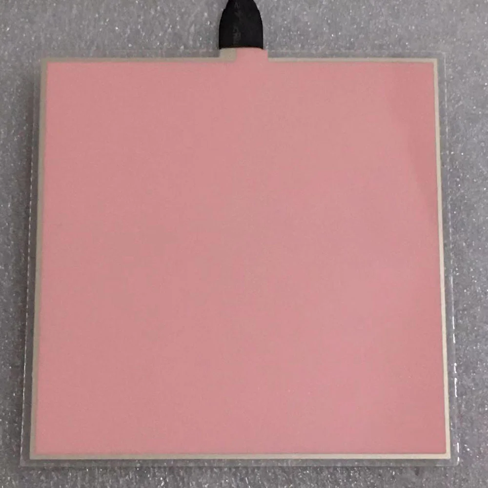 EL Panel Backlight Led Glowing Panel 5*5cm 10*10cm LED Electroluminescent El Backlight With DC12V Inverter 5V USB 3V Battery