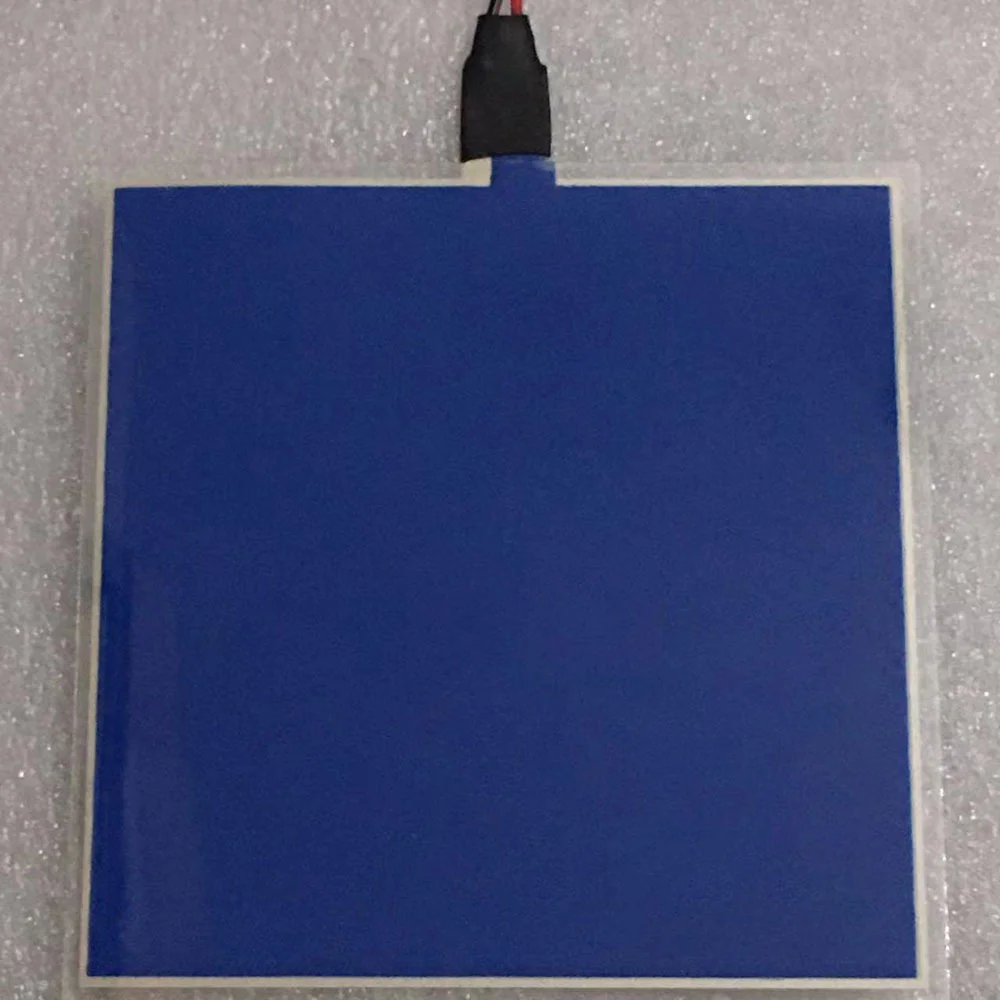 EL Panel Backlight Led Glowing Panel 5*5cm 10*10cm LED Electroluminescent El Backlight With DC12V Inverter 5V USB 3V Battery