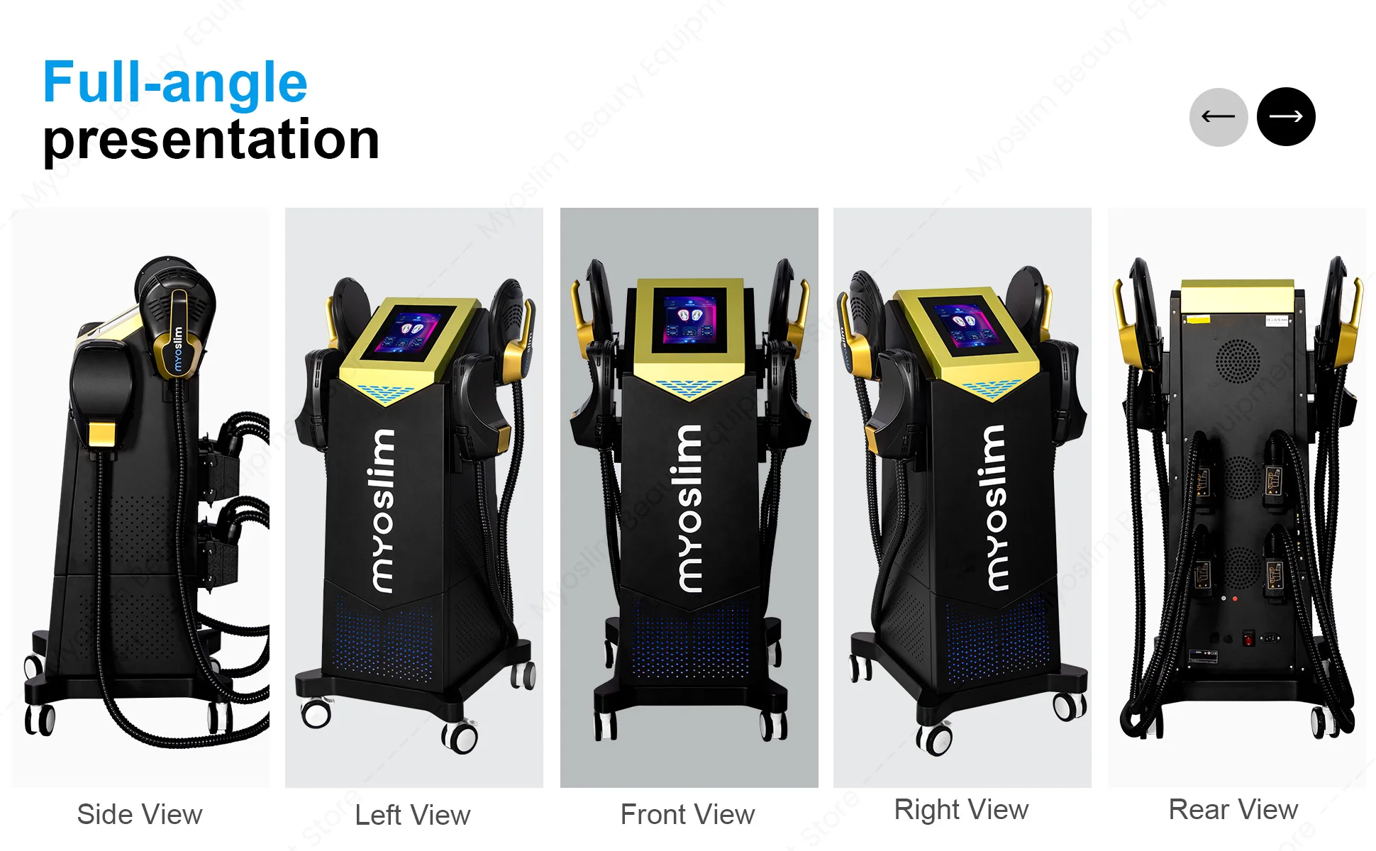 EMSZERO Nova Professional PRO ULTRA Machine Body Sculpting Machie Weight Loss Muscle Stimulation