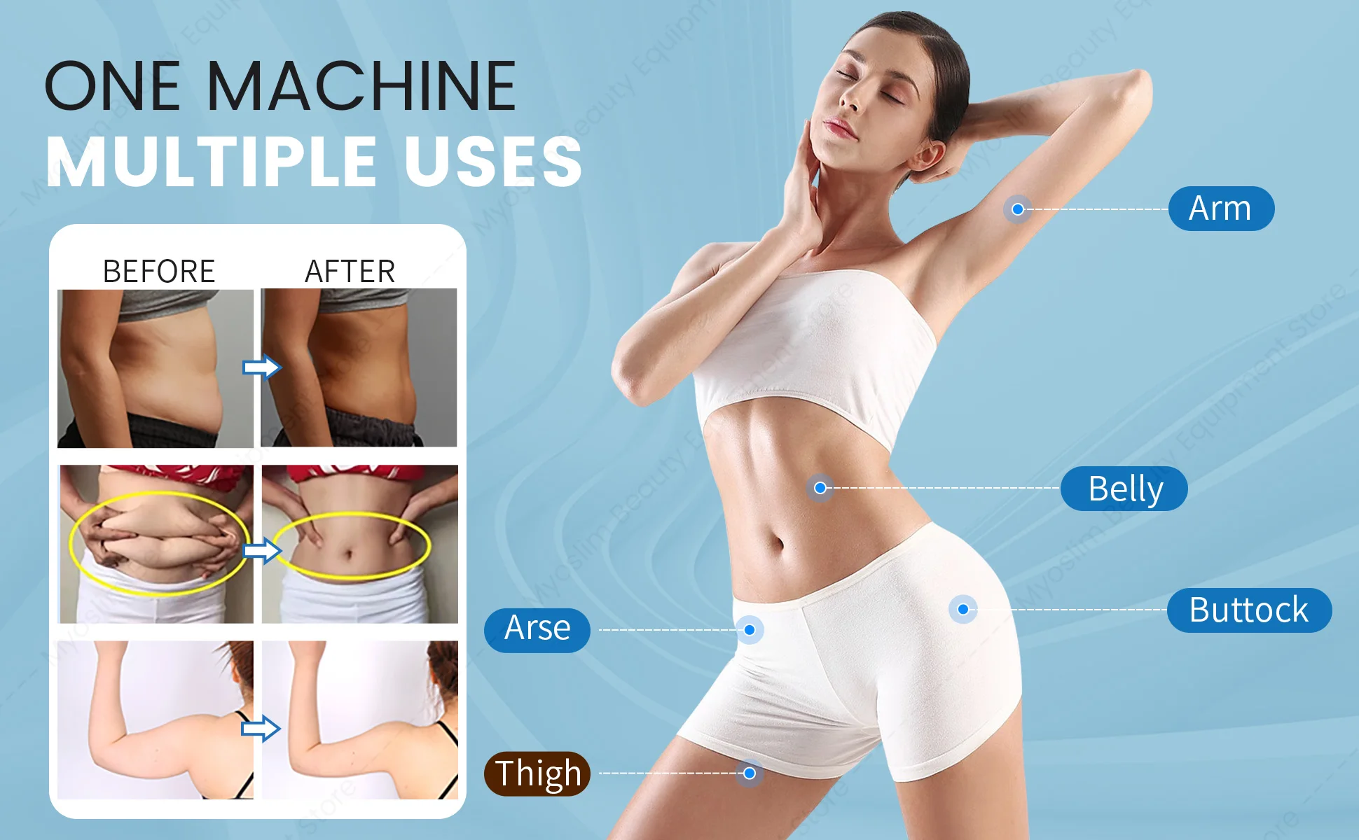 EMSZERO Nova Professional PRO ULTRA Machine Body Sculpting Machie Weight Loss Muscle Stimulation