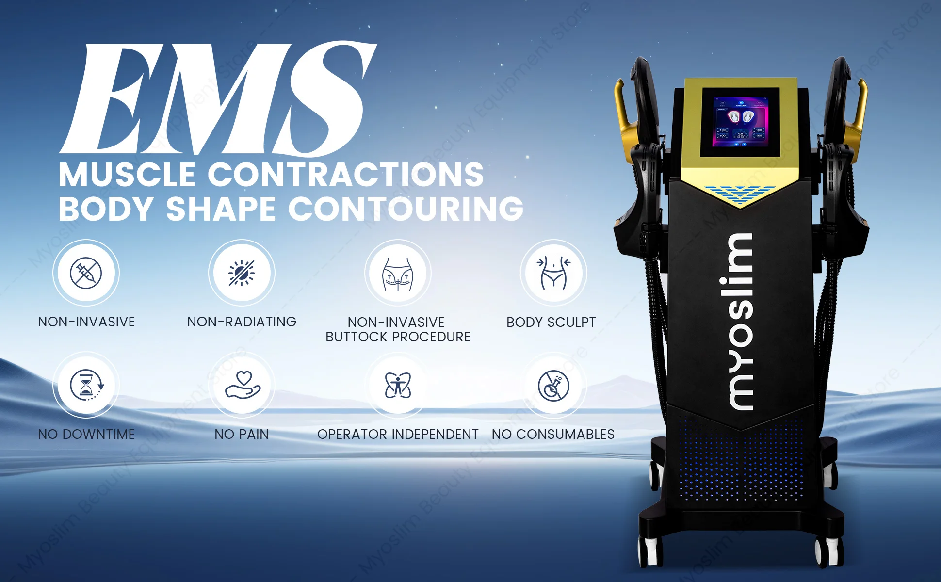 EMSZERO Nova Professional PRO ULTRA Machine Body Sculpting Machie Weight Loss Muscle Stimulation