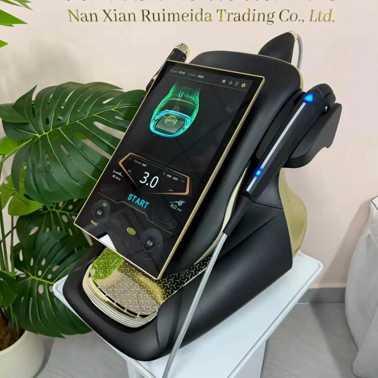 360MAX 25D HiFU 3 In 1 Technology Machine For Non Invasive Facial Slimming Anti Aging And Body Firming