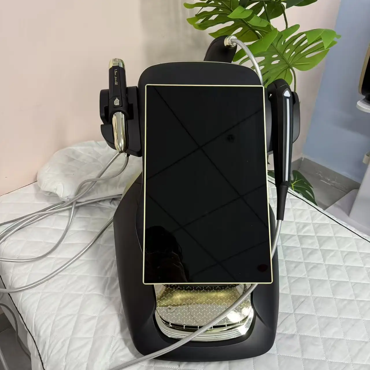 360MAX 25D HiFU 3 In 1 Technology Machine For Non Invasive Facial Slimming Anti Aging And Body Firming