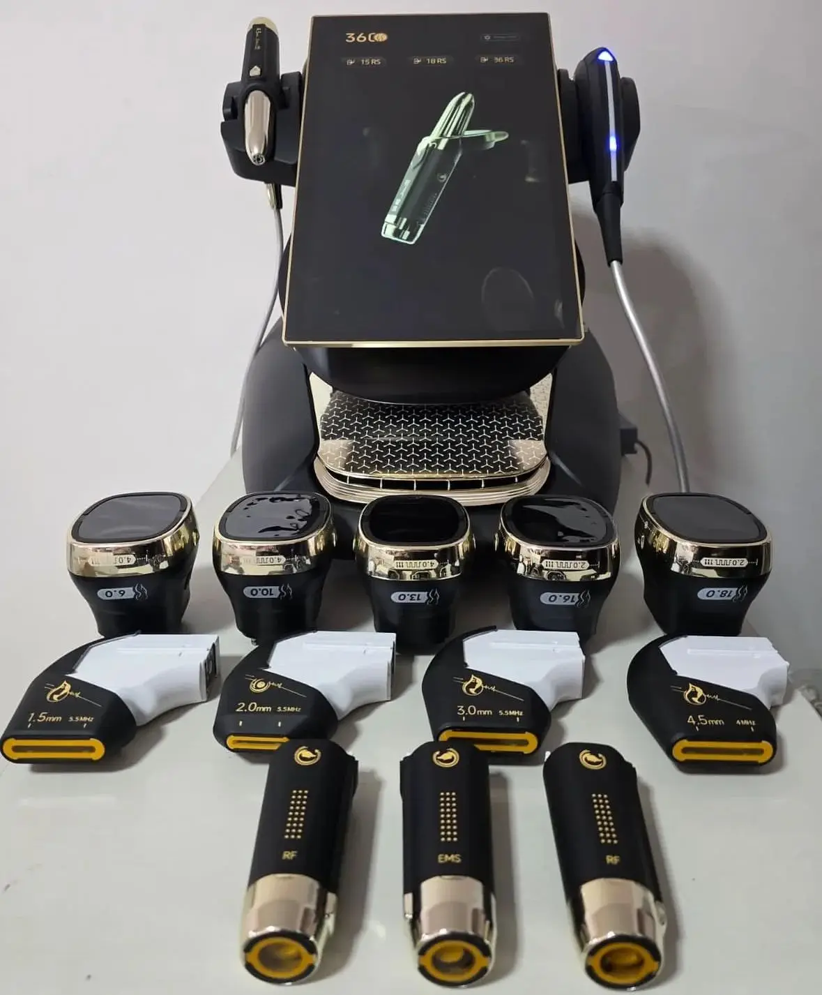 360MAX 25D HiFU 3 In 1 Technology Machine For Non Invasive Facial Slimming Anti Aging And Body Firming