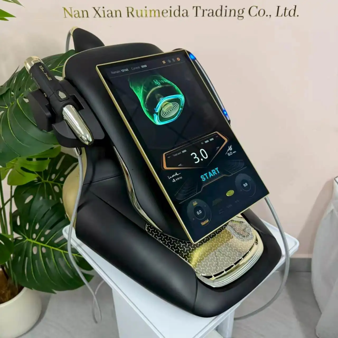 360MAX 25D HiFU 3 In 1 Technology Machine For Non Invasive Facial Slimming Anti Aging And Body Firming