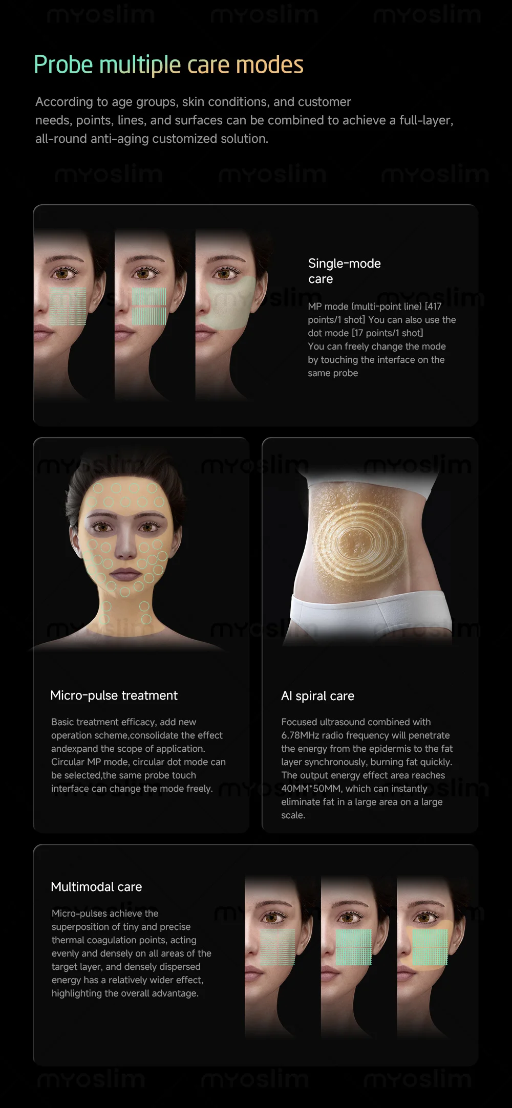 360MAX 25D HiFU 3 In 1 Technology Machine For Non Invasive Facial Slimming Anti Aging And Body Firming