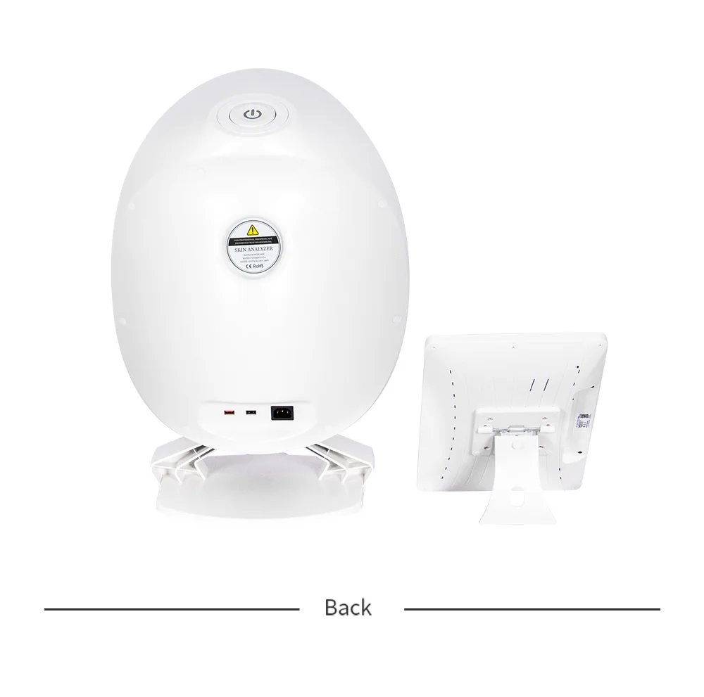 AISIA Q1 3D AI Facial Skin Analyzer Detection Skin Problem Diagnosis 8 Spectrum Professional Analysis Beauty Salon Equipment CE