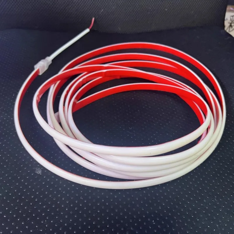 1-10M DC24V COB LED Strip IP68 Waterproof High Density Neon Light 320LEDs/m Flexible COB LED Tape Red Ice Blue Yellow White