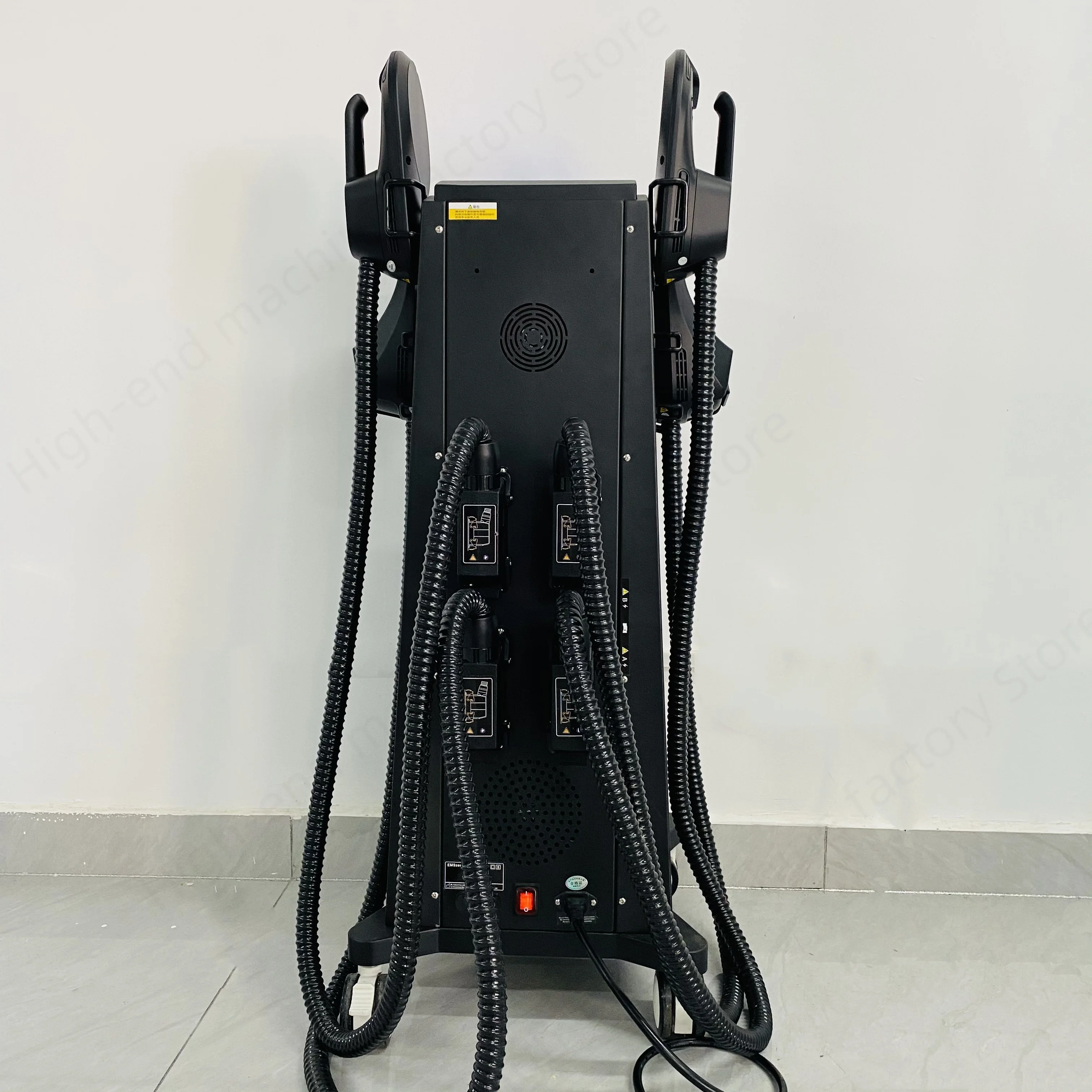 RF Nova EMS Body Slimming Sculpting Machine, EMSzero NEO, Professional Equipment, Build Muscle, Fat Burning, EMS