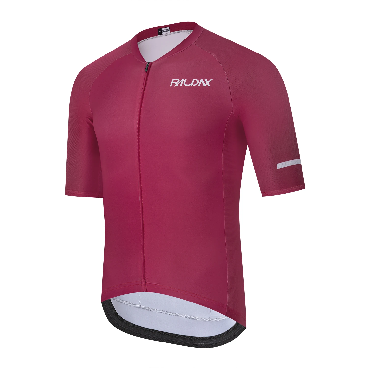 New Raudax Cycling Jersey 6 Colour Cycling Racing Tops Short Sleeve Bike Jersey Road Cycling Shirts Summer Bicycle Jerseys