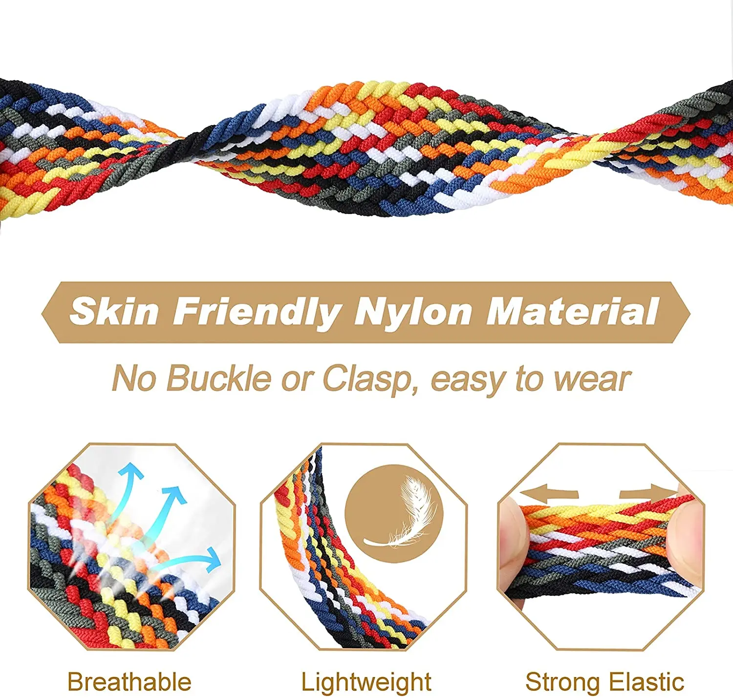 Braided Solo Loop For Apple watch Band 46mm 44mm 45mm 42mm 40mm 41mm Bracelet correa iwatch Series Ultra 2 11 10 9 SE 8 7 Strap