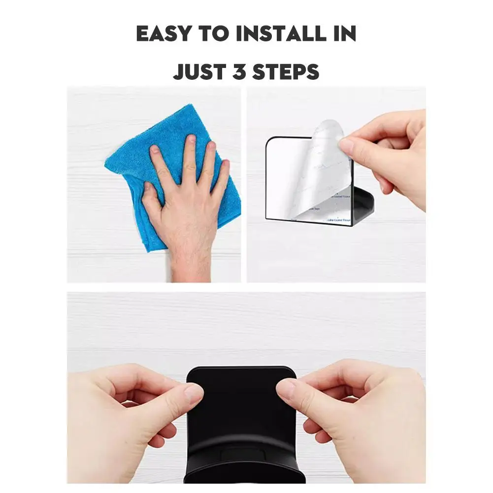 Universal Wall Mounted Headphone Stand Gaming Controller Holder Headset Display Rack Under Desk Hanger Hook For Earphone Bracket
