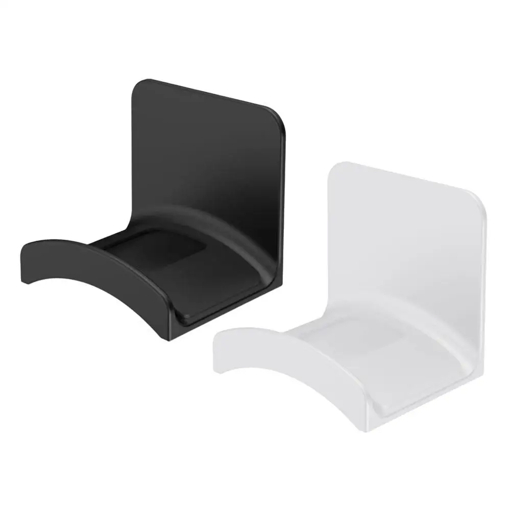 Universal Wall Mounted Headphone Stand Gaming Controller Holder Headset Display Rack Under Desk Hanger Hook For Earphone Bracket