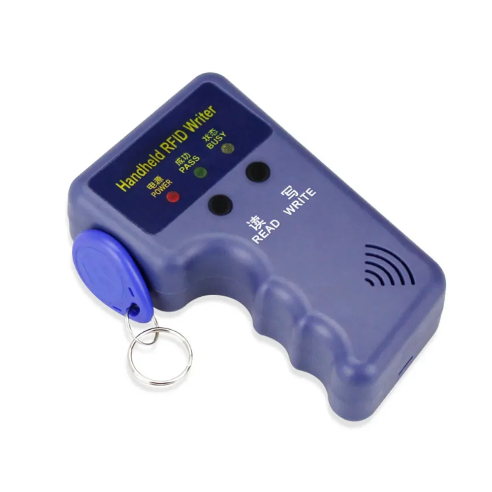 5YOA Handheld 125KHz EM4100 TK4100 RFID Copier Writer Duplicator Programmer Reader EM4305 T5577 Rewritable ID Keyfobs Tags