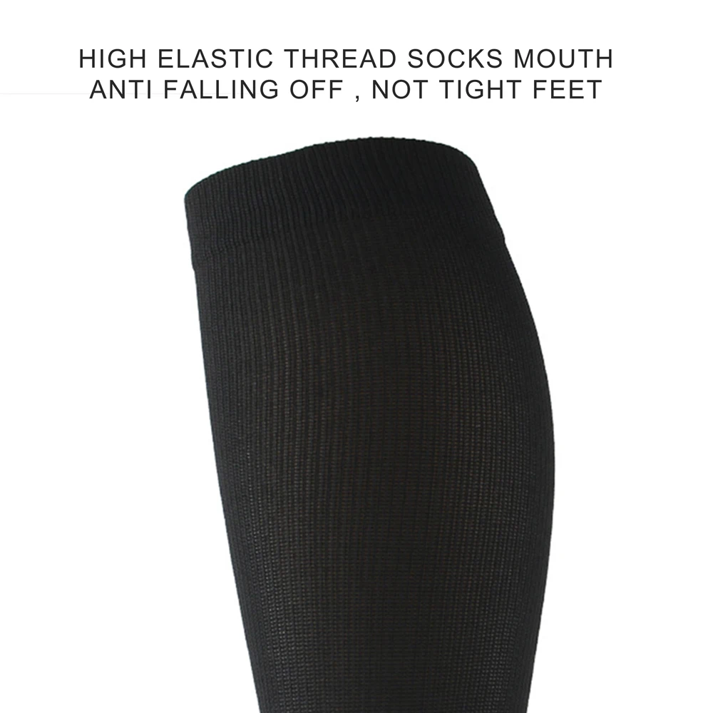 Varicose Veins Compression Socks Fit For Golf Rugby Running Hiking Sports For Anti Fatigue Driving Travel Flight Women Men Socks