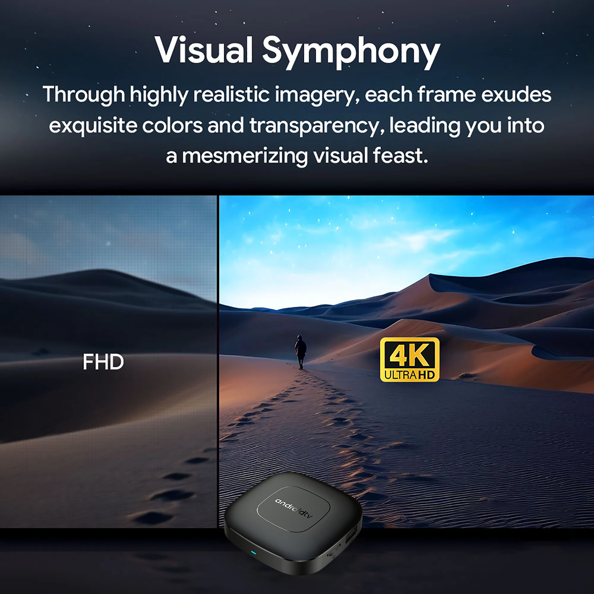 Android16 Smart Home Theater TV Box AllwinnerH313 Google Assistant Netflix Streaming Bluetooth Media Player 2G16G 2.4G5G Wifi T1