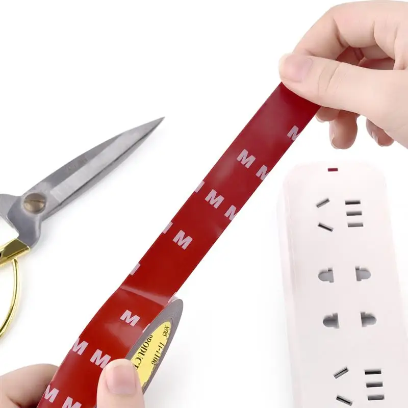 3/M Long Extra Strong Double Sided Tape Adhesive 0.4mm Thick For Car Home Industry Special Strong Double-Sided Tape