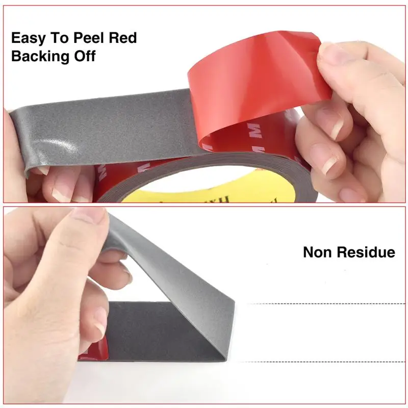3/M Long Extra Strong Double Sided Tape Adhesive 0.4mm Thick For Car Home Industry Special Strong Double-Sided Tape