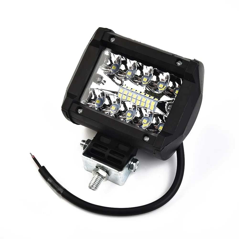 12V 60W LED Bar Offroad Spot Flood Combo LED Light Bar Work Light For Truck Car SUV ATV UTV 4WD LED Headlights