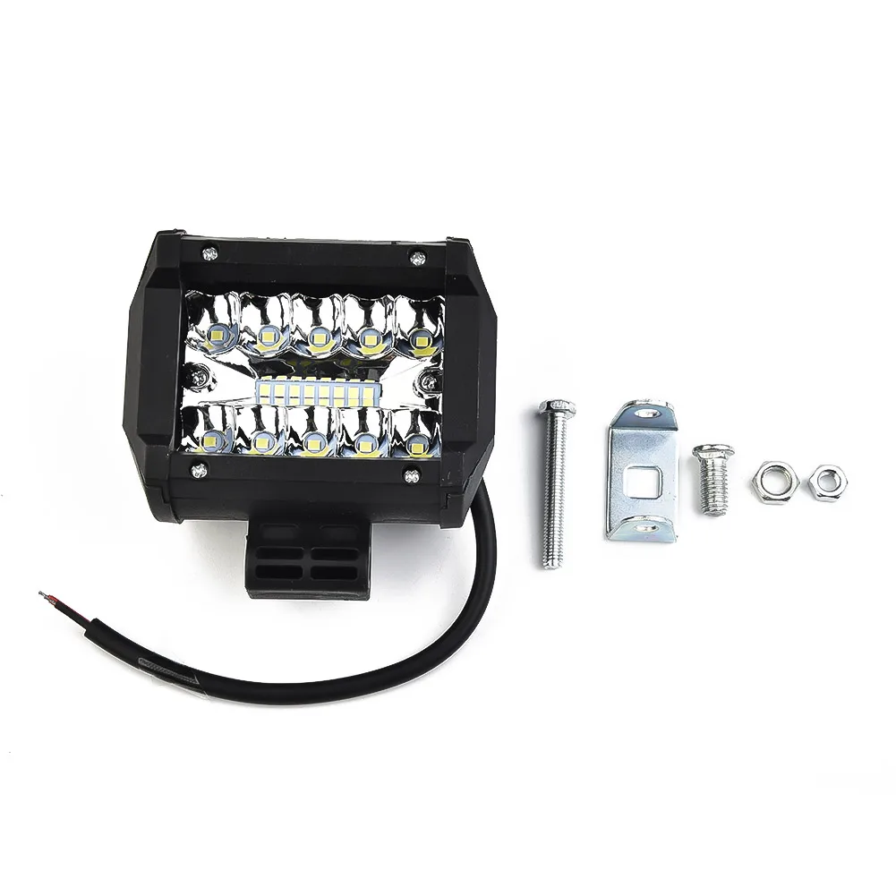 12V 60W LED Bar Offroad Spot Flood Combo LED Light Bar Work Light For Truck Car SUV ATV UTV 4WD LED Headlights