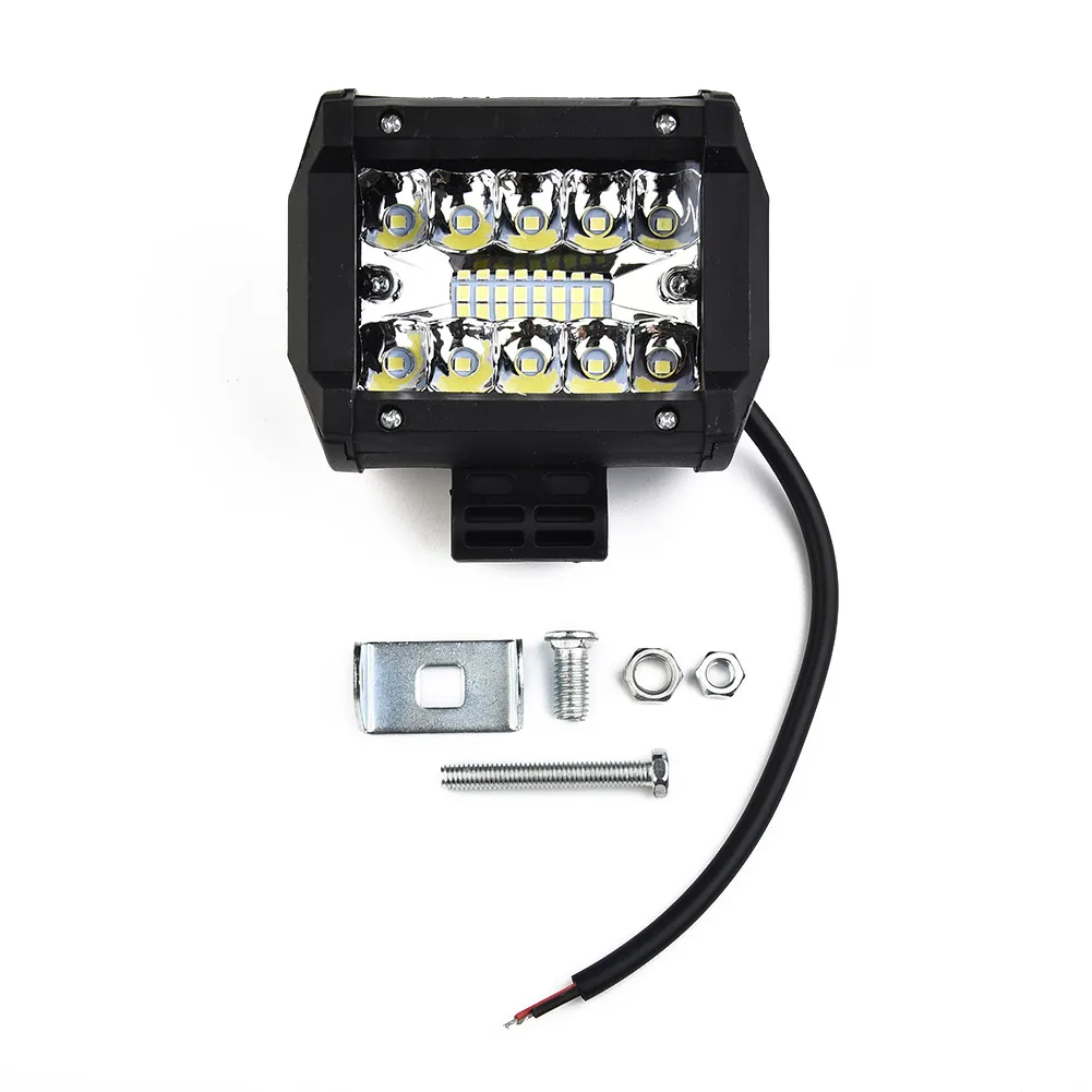 12V 60W LED Bar Offroad Spot Flood Combo LED Light Bar Work Light For Truck Car SUV ATV UTV 4WD LED Headlights