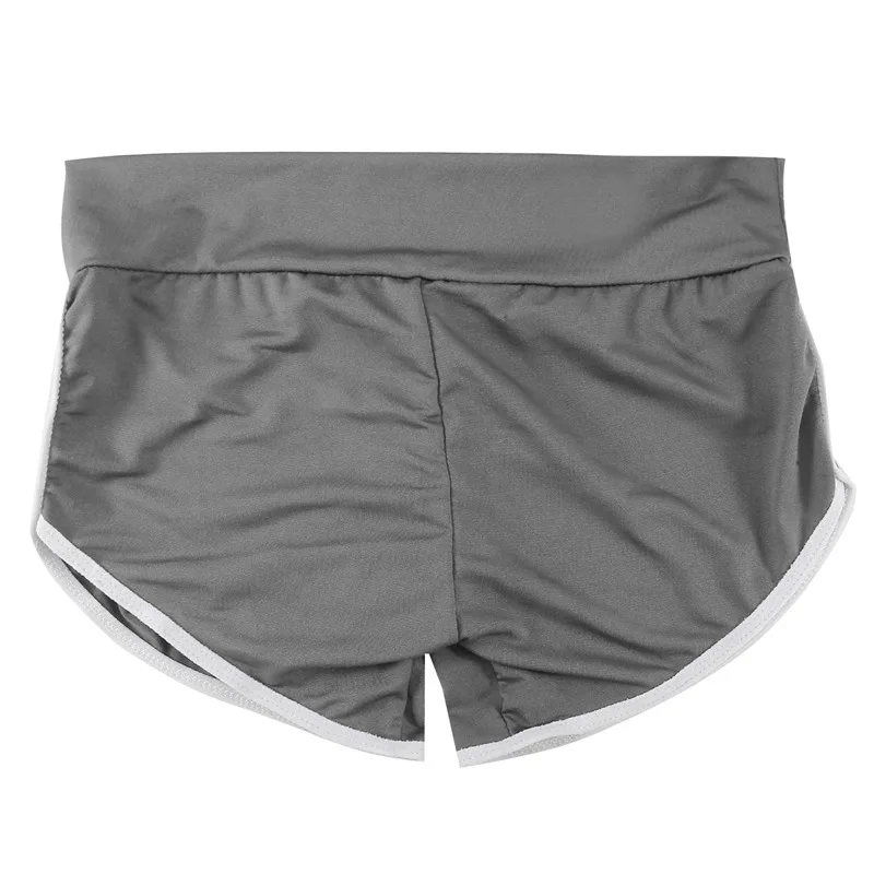 Women Summer Shorts for Sports Fitness Gym Skinny Slim Shorts Causal Yoga Shorts Low Waist Stretchy Short Pants Gym Clothing