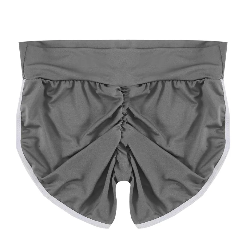 Women Summer Shorts for Sports Fitness Gym Skinny Slim Shorts Causal Yoga Shorts Low Waist Stretchy Short Pants Gym Clothing