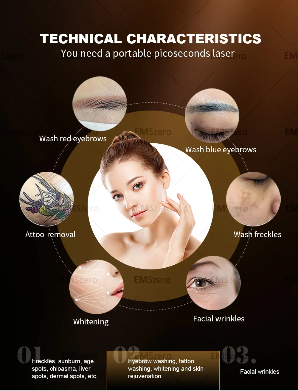 Soprano Titanium Hair Removal Professional 4-In-1 Diode Laser Pico LPL Nd Yag Picosecond Laser Opt Hair Removal Tattoo Removal