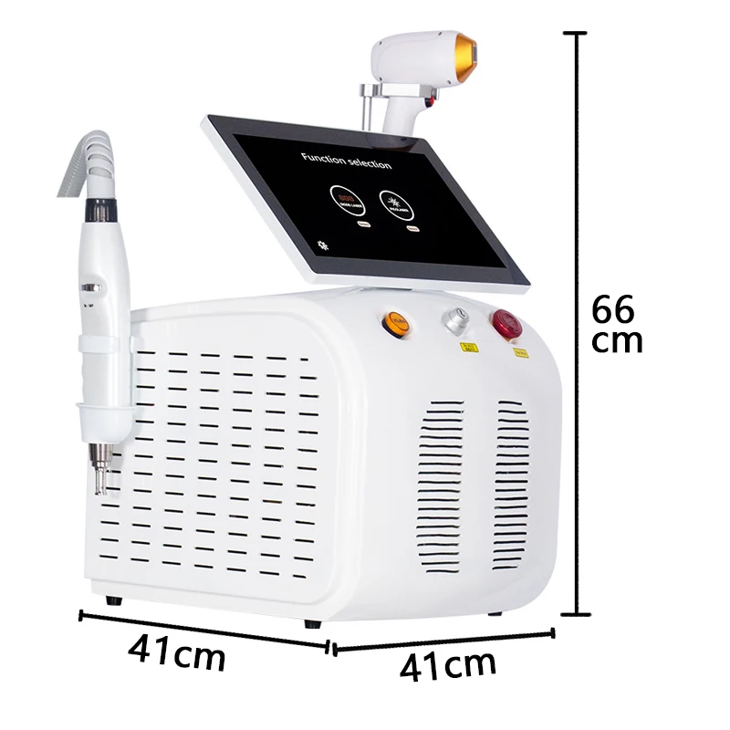 Soprano Titanium Hair Removal Professional 4-In-1 Diode Laser Pico LPL Nd Yag Picosecond Laser Opt Hair Removal Tattoo Removal